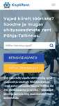 Mobile Screenshot of koplirent.ee